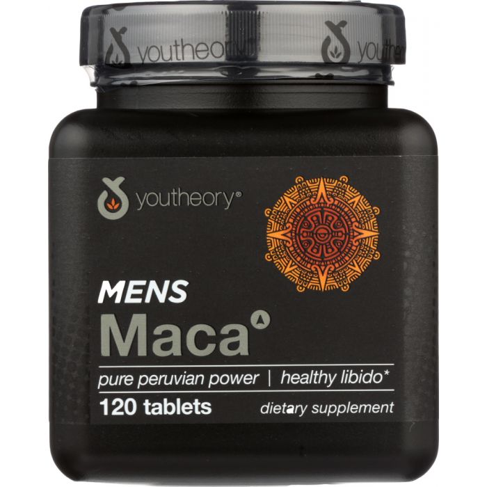 YOUTHEORY: Men's Maca, 120 tb