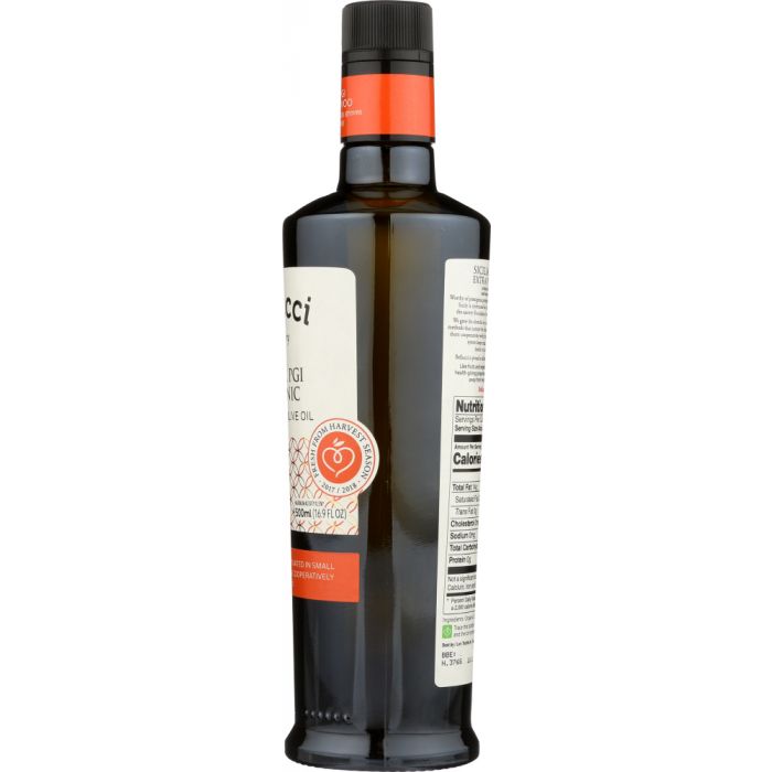 BELLUCCI PREMIUM: Extra Virgin Olive Oil Sicily, 500 ml