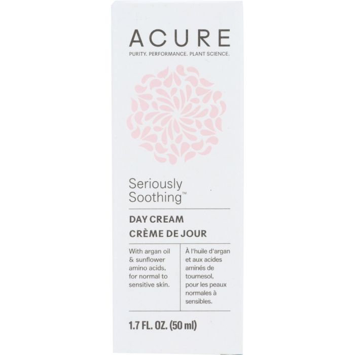 ACURE: Seriously Soothing Facial Day Cream, 1.7 fl oz