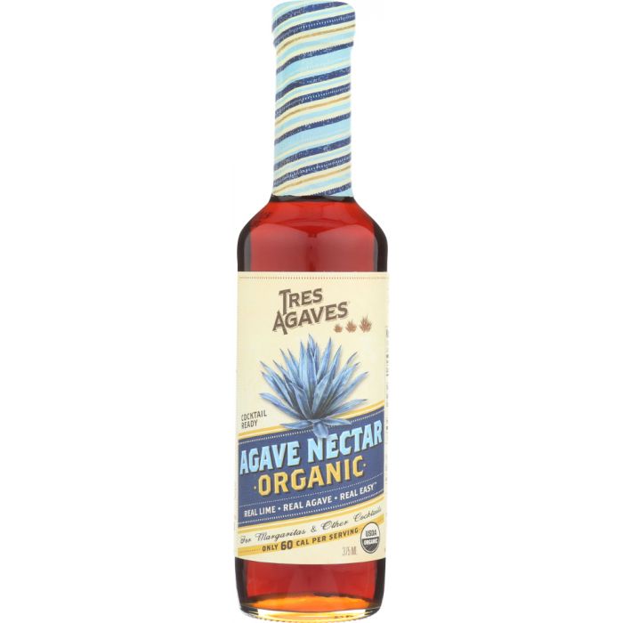 TRES AGAVES: Mix Agave Nectar, 375 ml