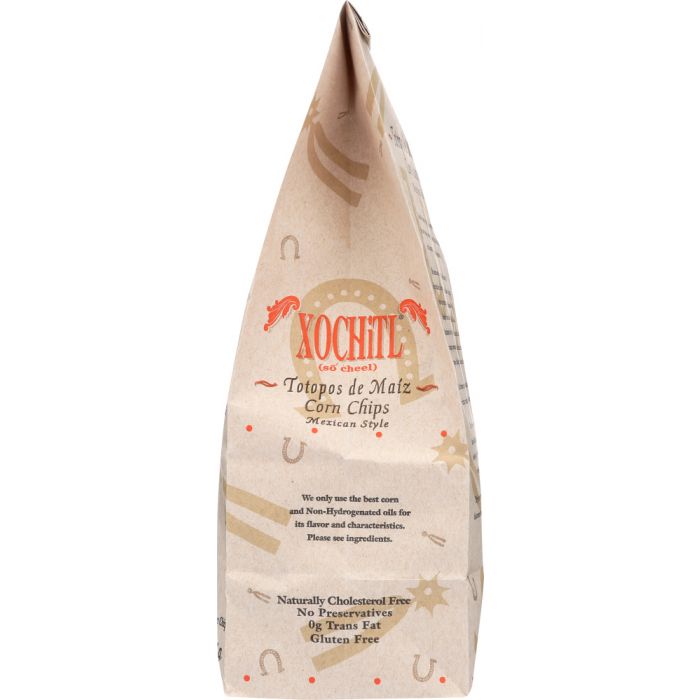 XOCHITL: Corn Chips Unsalted Mexican Style, 16 oz