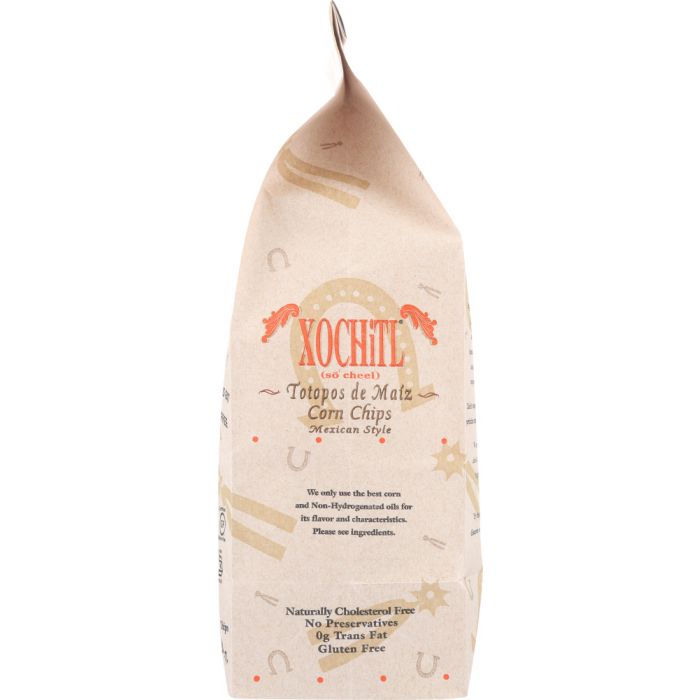 XOCHITL: Corn Chips Salted Mexican Style, 16 oz