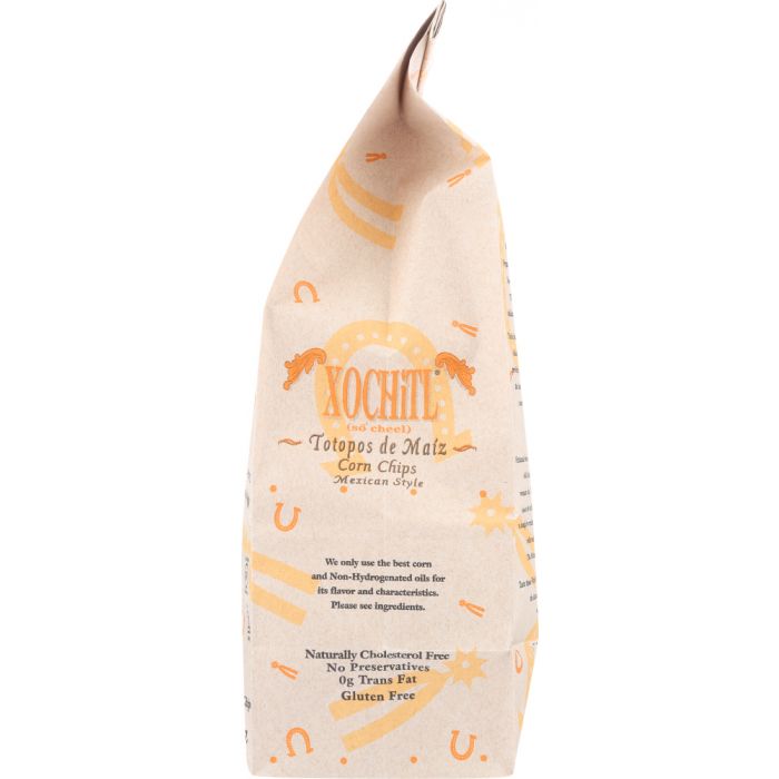 XOCHITL: Mexican Style Organic White Corn Chips, 16 oz