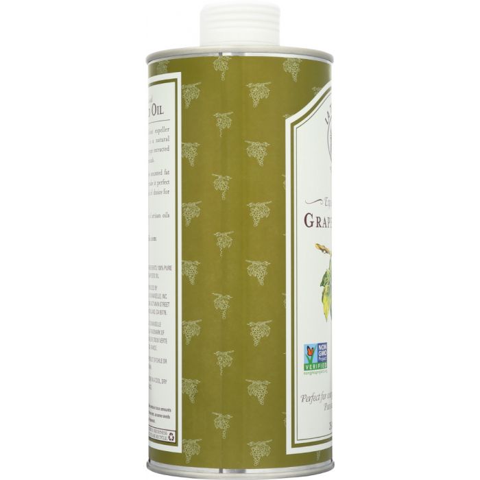 LA TOURANGELLE: Grapeseed Oil, 750 ml