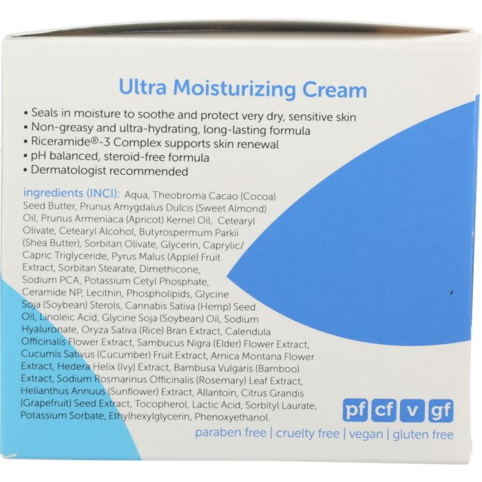 CERAMEDX: Ultra Moisturizing Cream, 6 oz