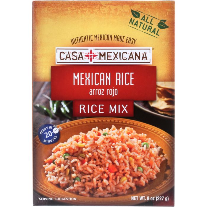 CASA MEXICANA: Mexican Rice, 8 oz