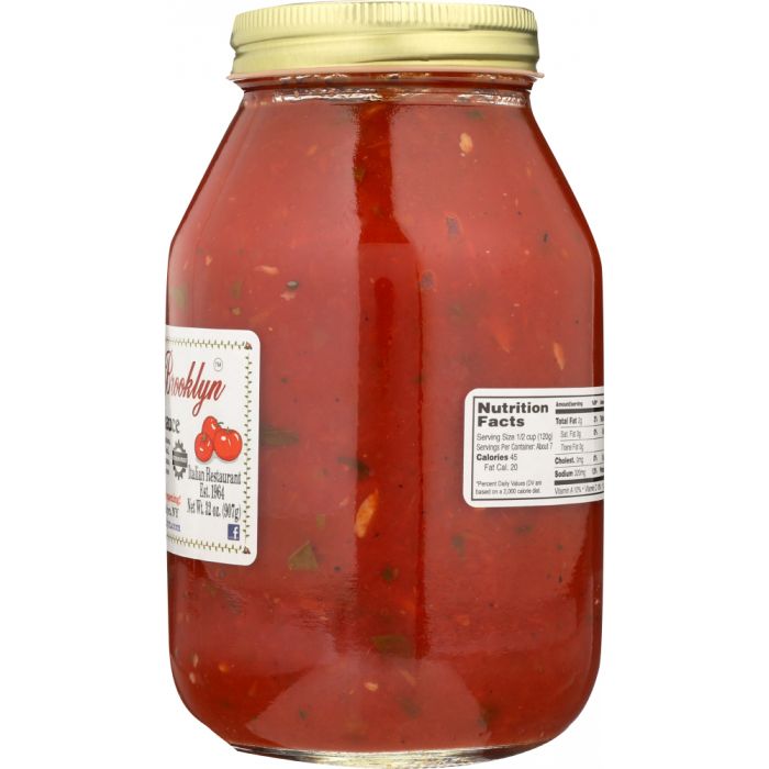 MICHAELS OF BROOKLYN: Marinara Sauce, 32 oz