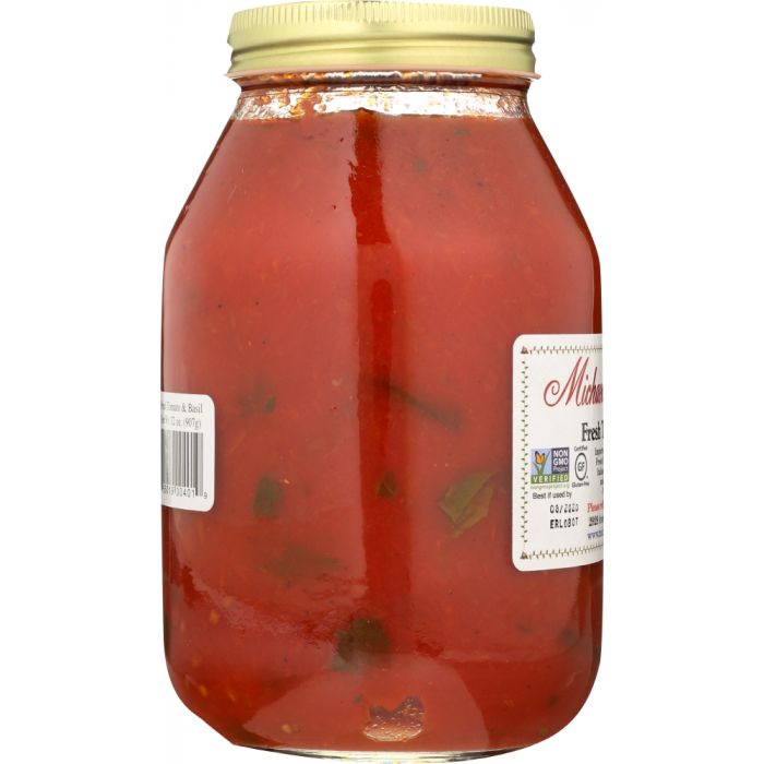 MICHAELS OF BROOKLYN: Fresh Tomato & Basil Sauce, 32 oz