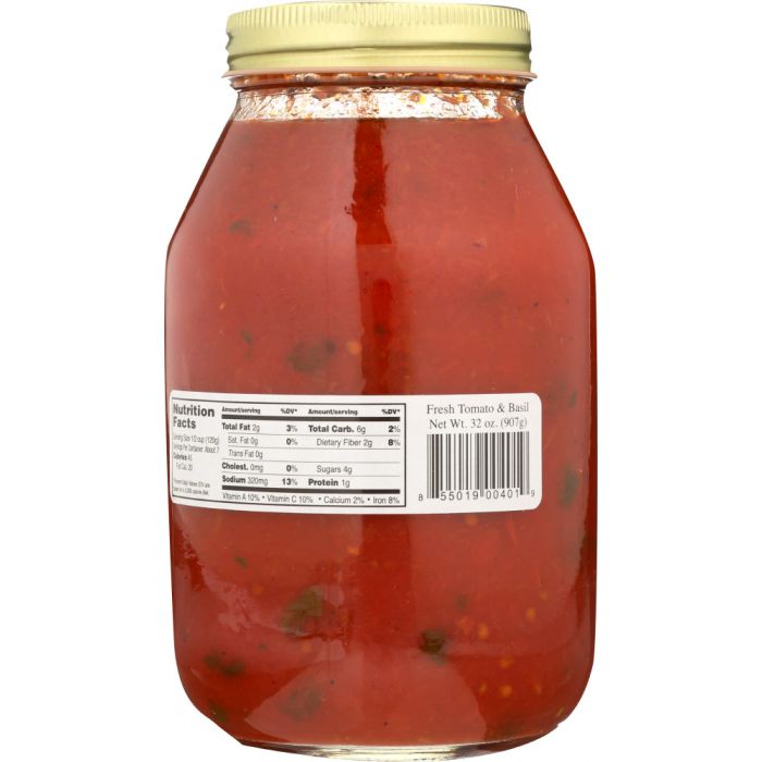 MICHAELS OF BROOKLYN: Fresh Tomato & Basil Sauce, 32 oz