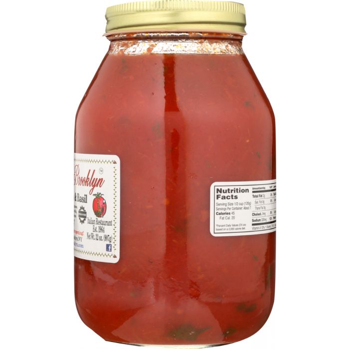 MICHAELS OF BROOKLYN: Fresh Tomato & Basil Sauce, 32 oz