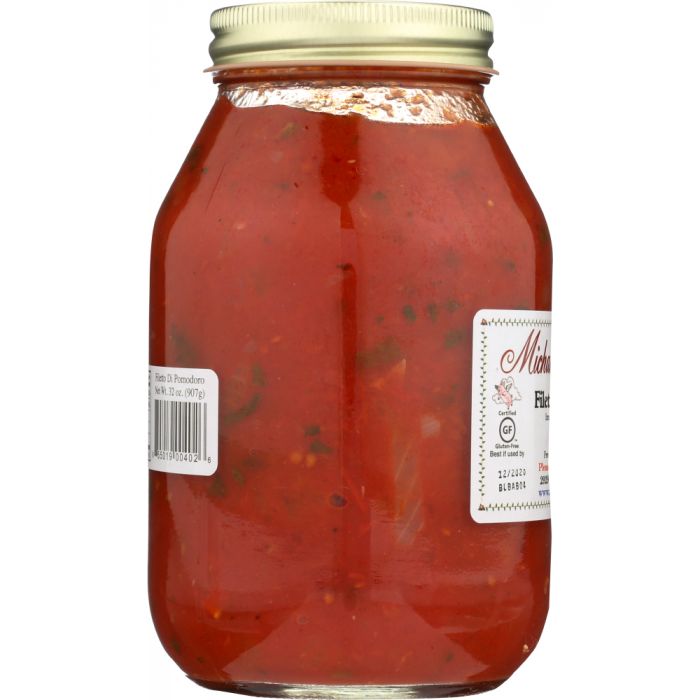 MICHAELS OF BROOKLYN: Filetto di Pomodoro Sauce, 32 oz