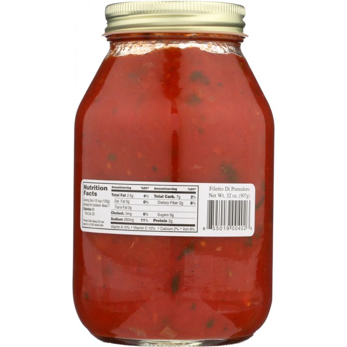 MICHAELS OF BROOKLYN: Filetto di Pomodoro Sauce, 32 oz