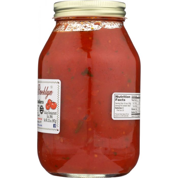 MICHAELS OF BROOKLYN: Filetto di Pomodoro Sauce, 32 oz