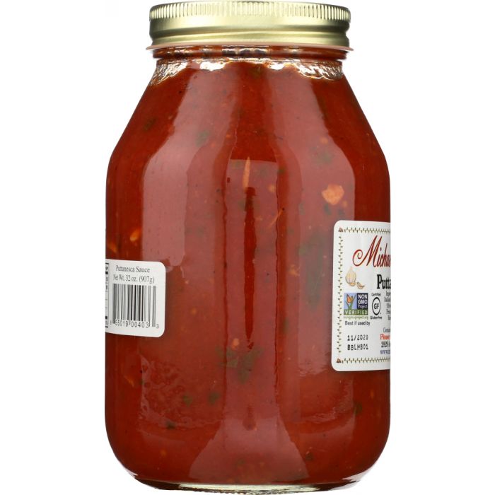 MICHAELS OF BROOKLYN: Puttanesca Sauce, 32 oz