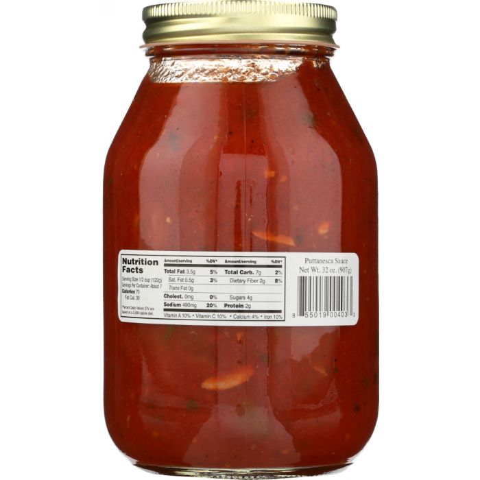 MICHAELS OF BROOKLYN: Puttanesca Sauce, 32 oz