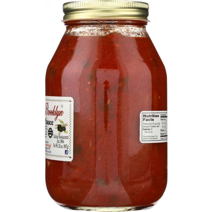 MICHAELS OF BROOKLYN: Puttanesca Sauce, 32 oz