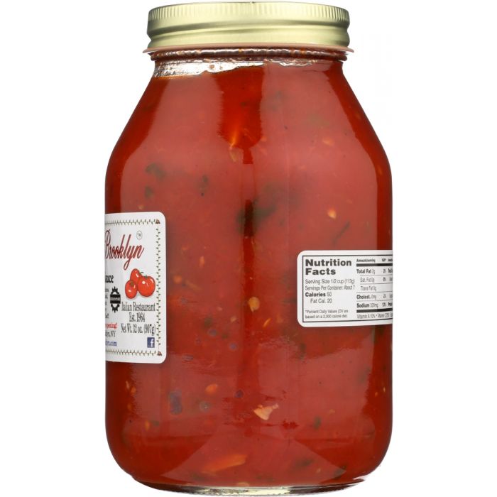 MICHAELS OF BROOKLYN: Arrabbiata Sauce, 32 oz