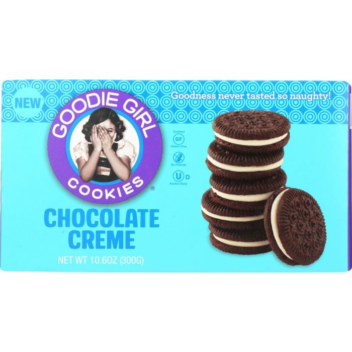 GOODIE GIRL: Chocolate Creme Sandwich, 10.6 oz