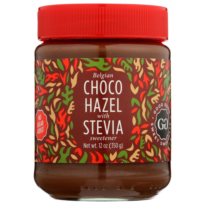 GOOD GOOD: Choco Hazel With Stevia Spread, 12 oz