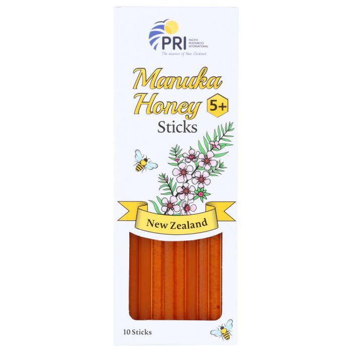 PRI: Honey Sticks Manuka, 10 pk