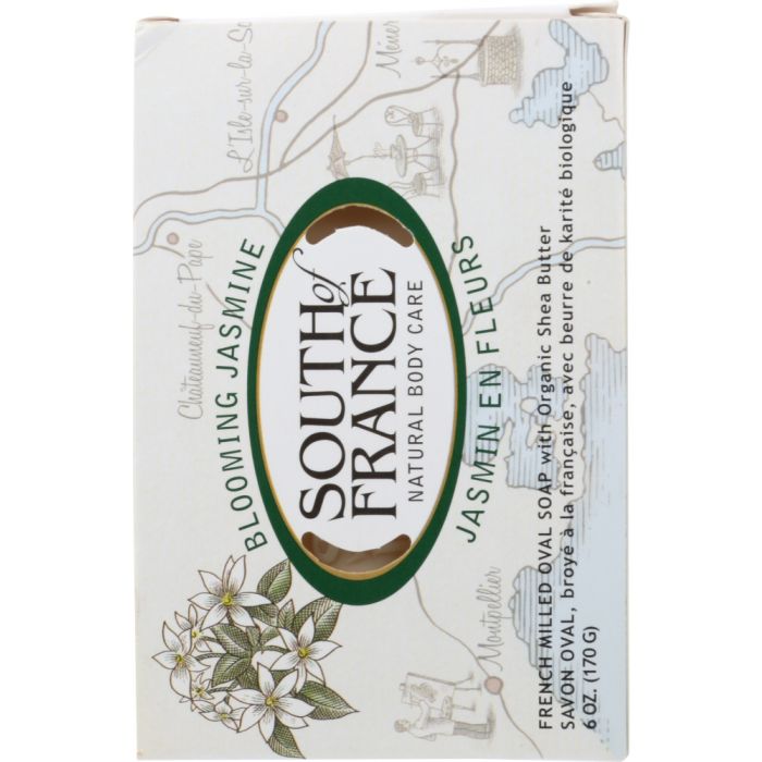 SOUTH OF FRANCE: Blooming Jasmine Bar Soap, 6 oz