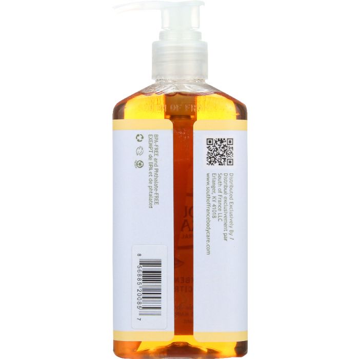 SOUTH OF FRANCE: Hand Wash Climbing Lemon Verbena, 8 oz