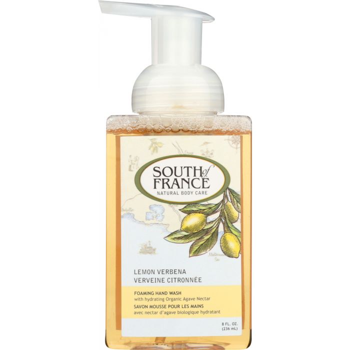 SOUTH OF FRANCE: Hand Wash Foam Lemon Verbena, 8 fo