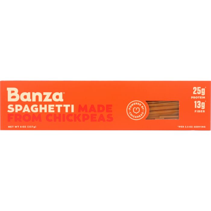 BANZA: Pasta Spaghetti, 8 oz