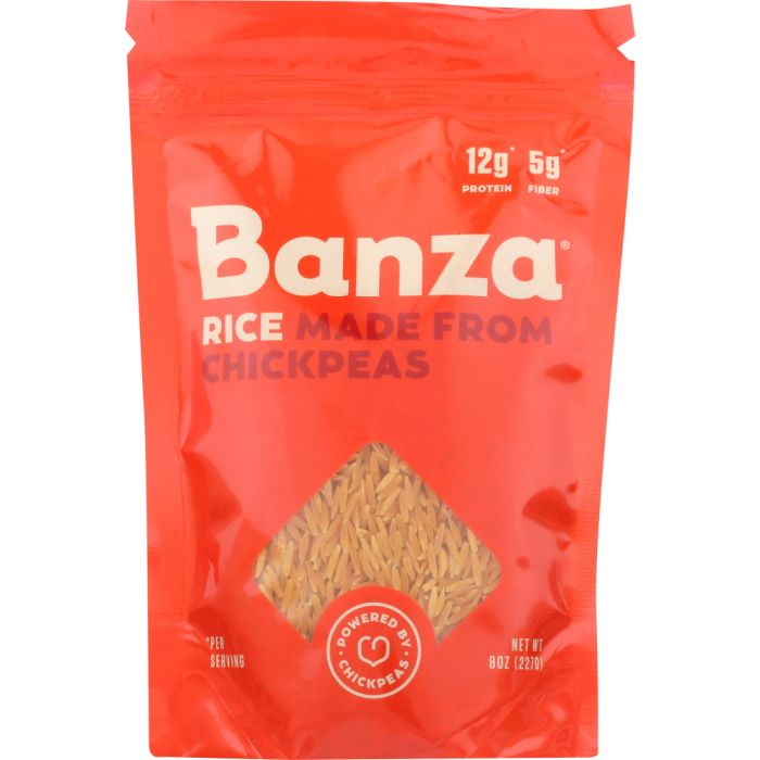 BANZA: Chickpea Rice, 8 oz