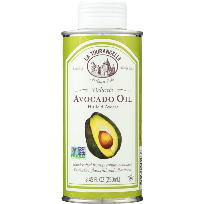 LA TOURANGELLE: Oil Delicate Avocado, 8.45 oz