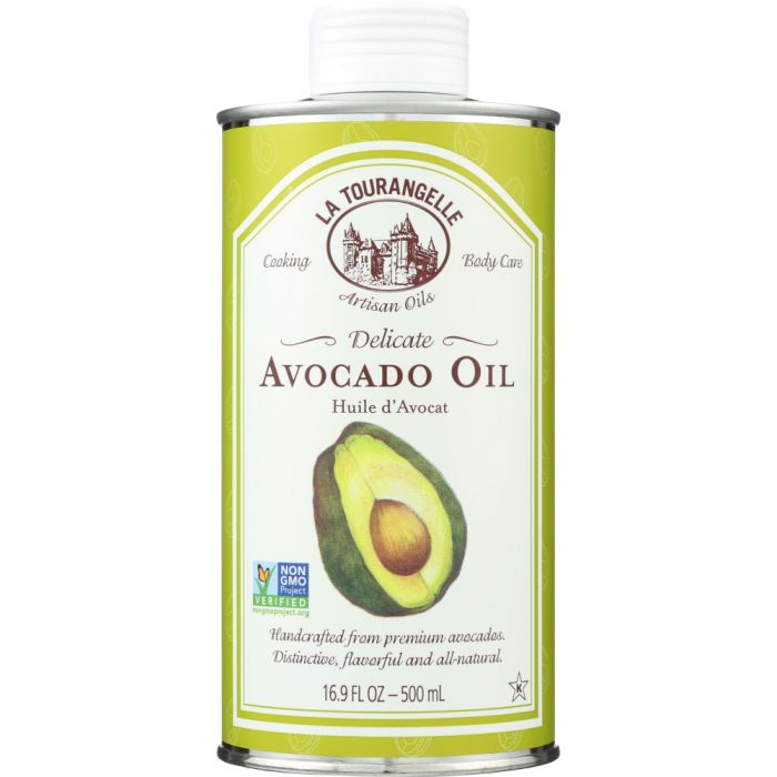 LA TOURANGELLE: Avocado Oil, 16.9 oz