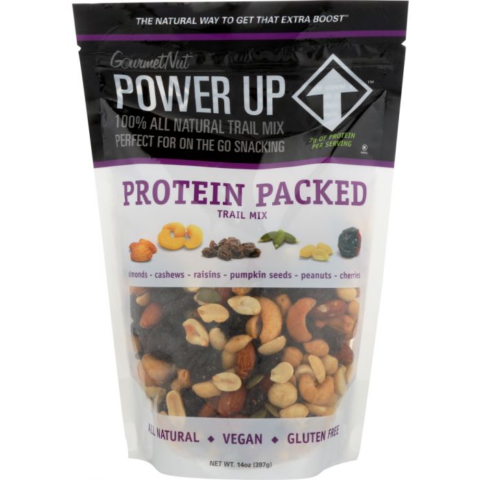 POWER UP: Trail Mix Protein Packed, 14 oz