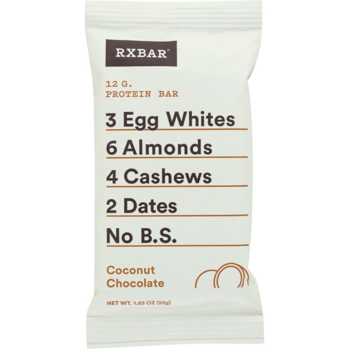 RXBAR: Bar Protein Coconut Chocolate, 1.8 oz