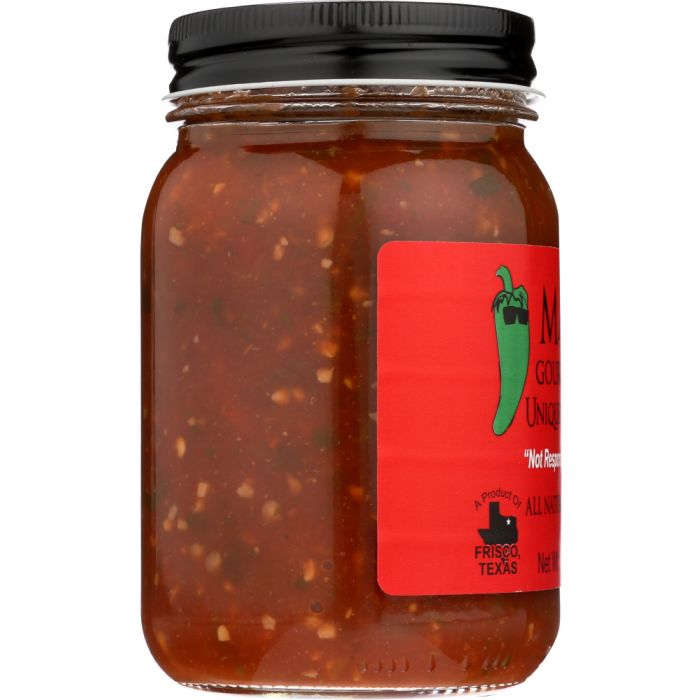 MATEO'S: Gourmet Hot Salsa, 16 Oz