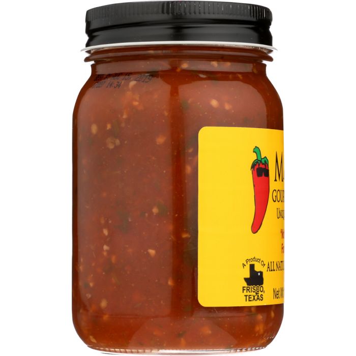 MATEO'S: Gourmet Salsa Medium, 16 Oz