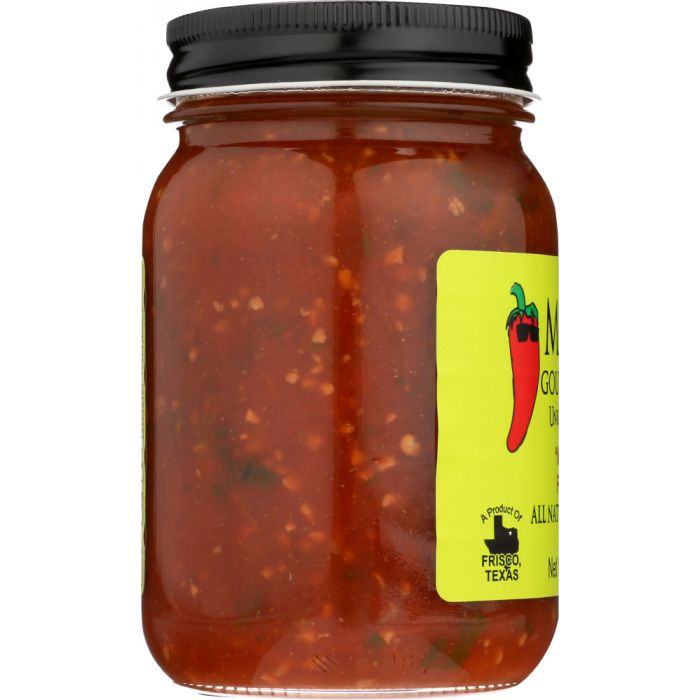 MATEO'S: Gourmet Mild Salsa, 16 Oz