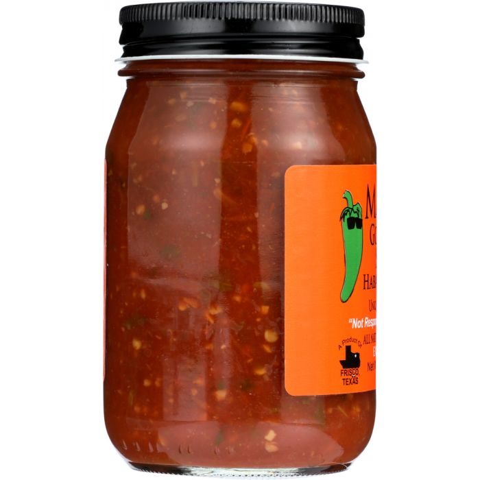 MATEO'S: Gourmet Habanero Salsa, 16 Oz