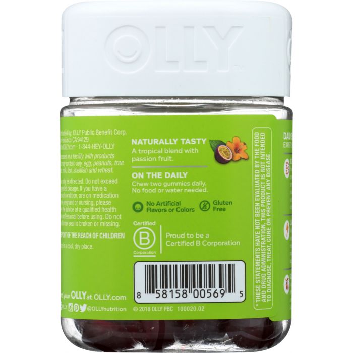 OLLY: Supplement Daily Energy, 60 ea