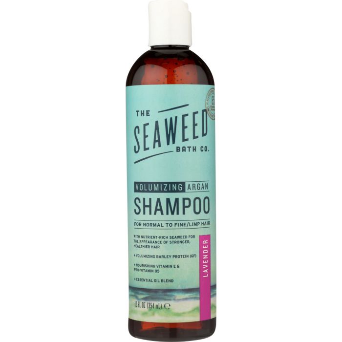 SEA WEED BATH COMPANY: Shampoo Argan Lavender, 12 oz