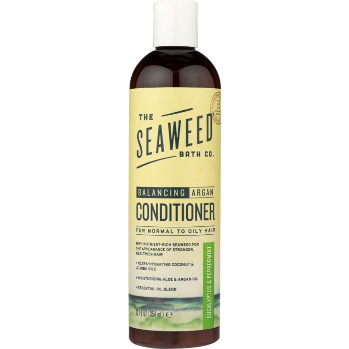 SEA WEED BATH COMPANY: Conditioner Argan Balancing Eucalyptus, 12 oz