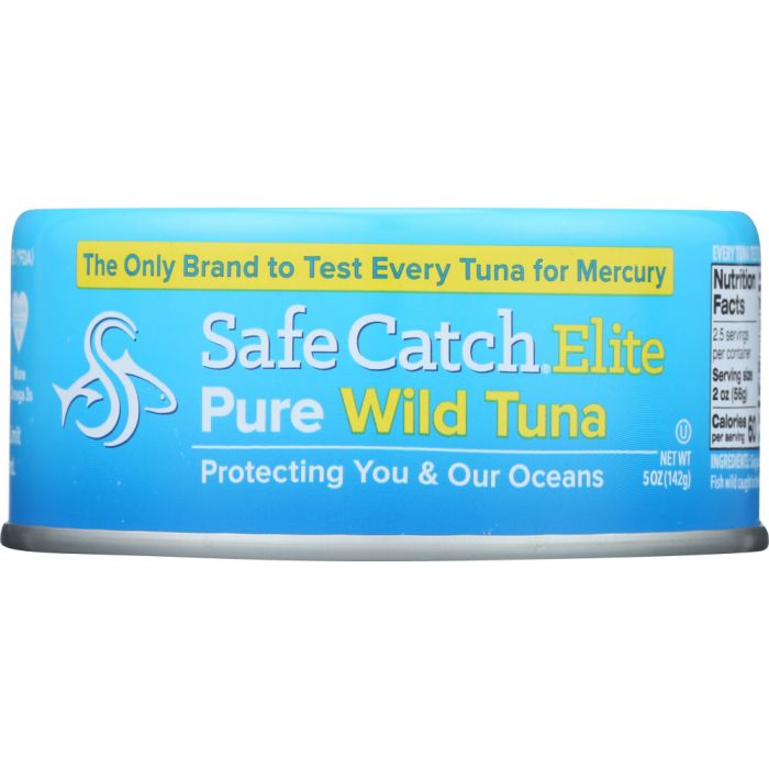 SAFECATCH: Tuna Wild Elite, 5 oz