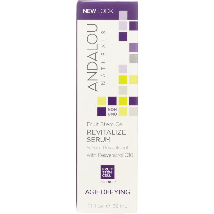 ANDALOU NATURALS: Fruit Stem Cell Revitalize Serum , 1.1 Oz