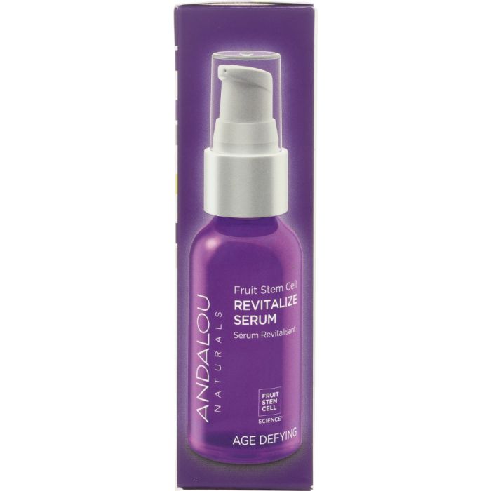 ANDALOU NATURALS: Fruit Stem Cell Revitalize Serum , 1.1 Oz