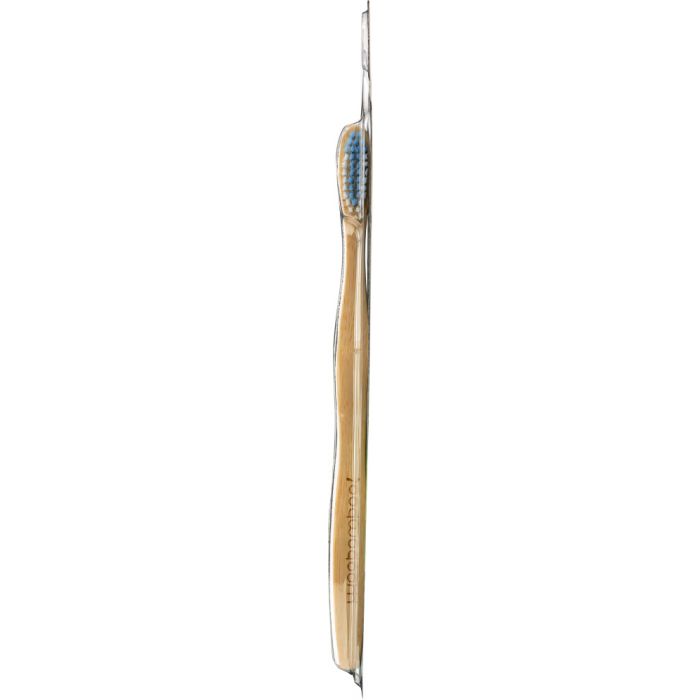 WOOBAMBOO: Standard Handle Super Soft Bristle Toothbrush, 1 ea