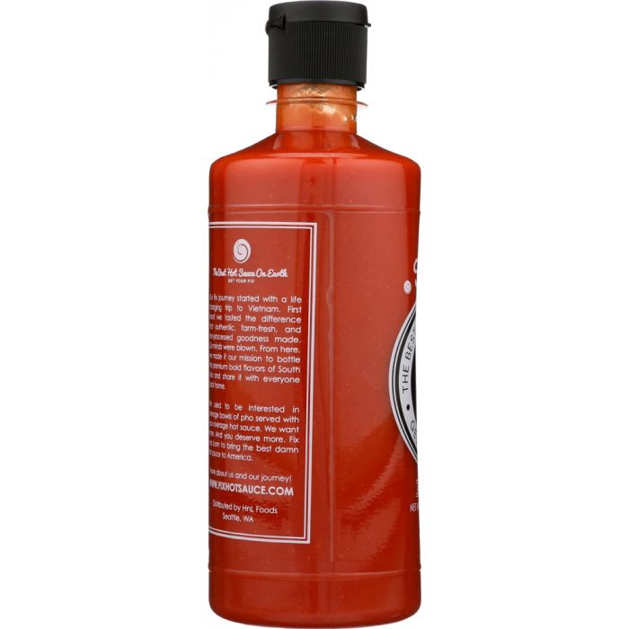 FIX HOT SAUCE: Sauce Hot Sriracha, 17 oz