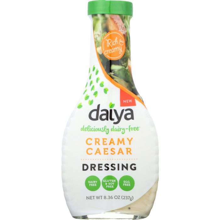 DAIYA: Dressing Dairy Free Creamy Caesar, 8.36 oz