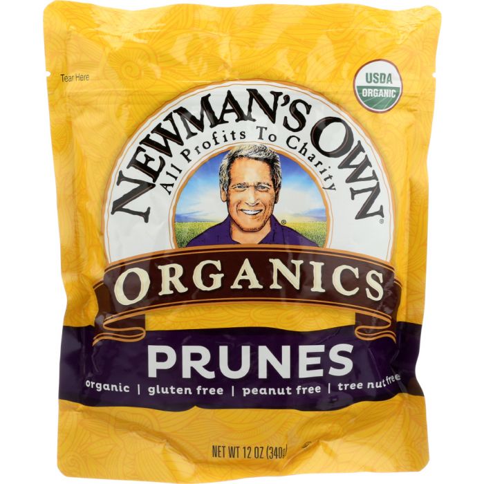 NEWMAN'S OWN: Organic California Prunes, 12 oz