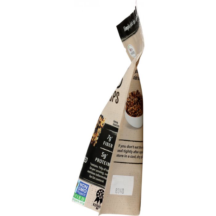 DOCTOR IN THE KITCHEN: Black Sesame and Black Pepper Crisps, 4.5 oz