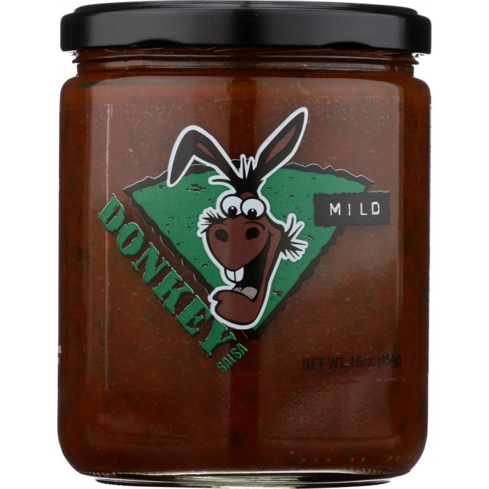 DONKEY CHIP: Mild Salsa, 16 oz