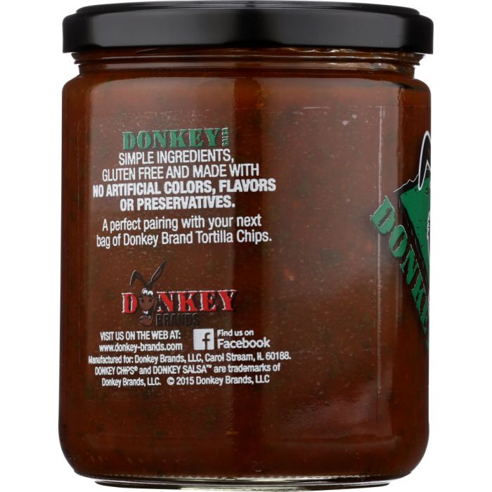 DONKEY CHIP: Mild Salsa, 16 oz